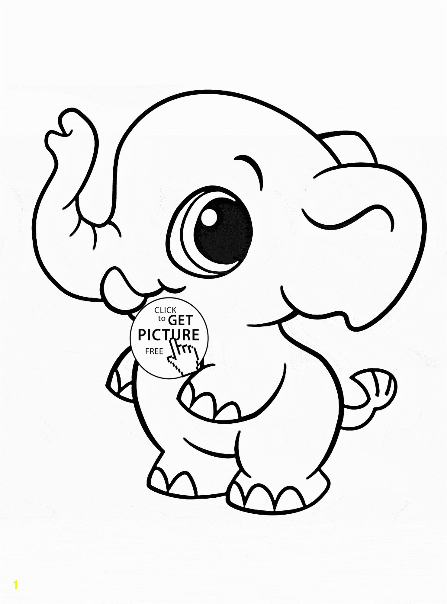 Elephant Coloring Pages for Kids Elephant Coloring Pages Unique Color Page New Children Colouring 0d