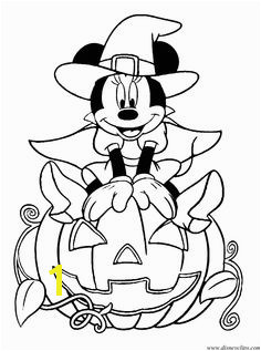 Halloween Coloring Pages · imagesndg minniepumpkin