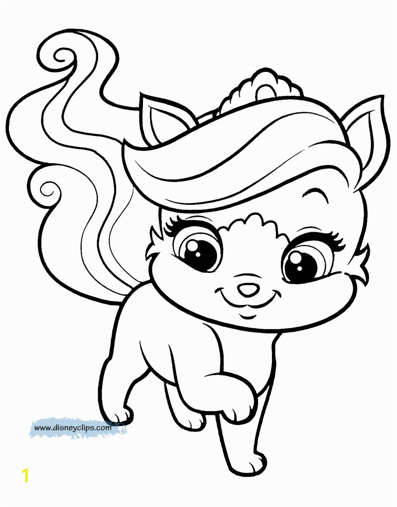 Disney Dog Coloring Pages