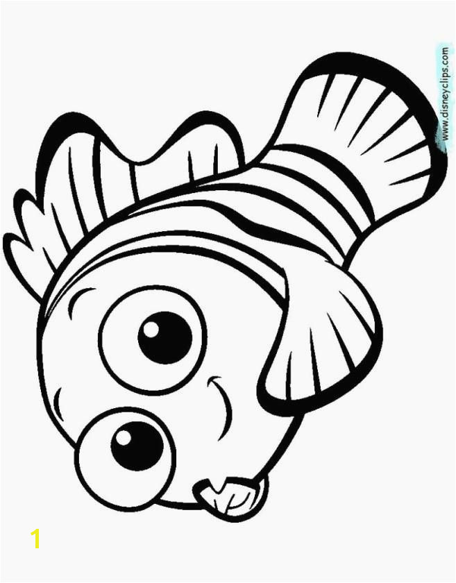 Elegant Finding Nemo Coloring Pages Beautiful Printable Cds 0d Fun