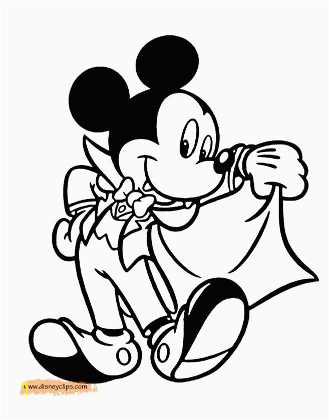 Disneyclips Halloween Coloring Pages Mickey Mouse Halloween Coloring Pages Best Mickey Halloween