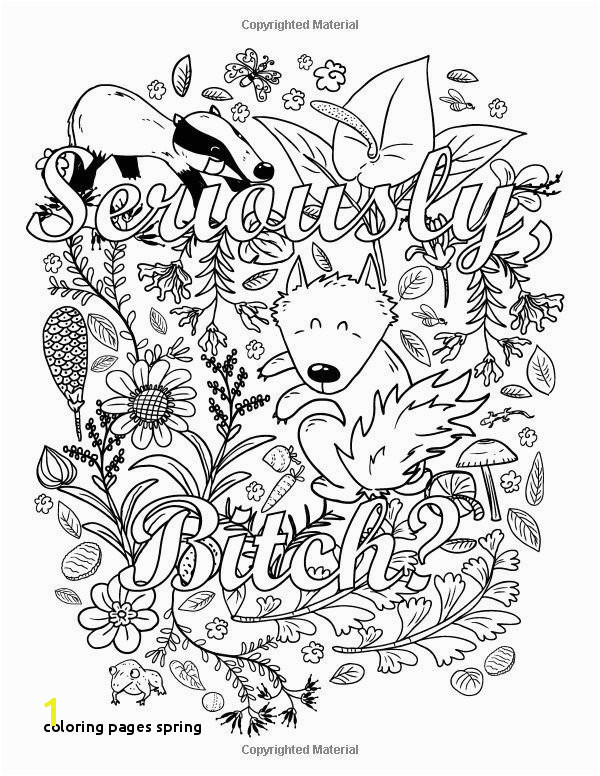 Coloring Pages Spring Divergent Coloring Pages Inspirational 70 Best Springtime