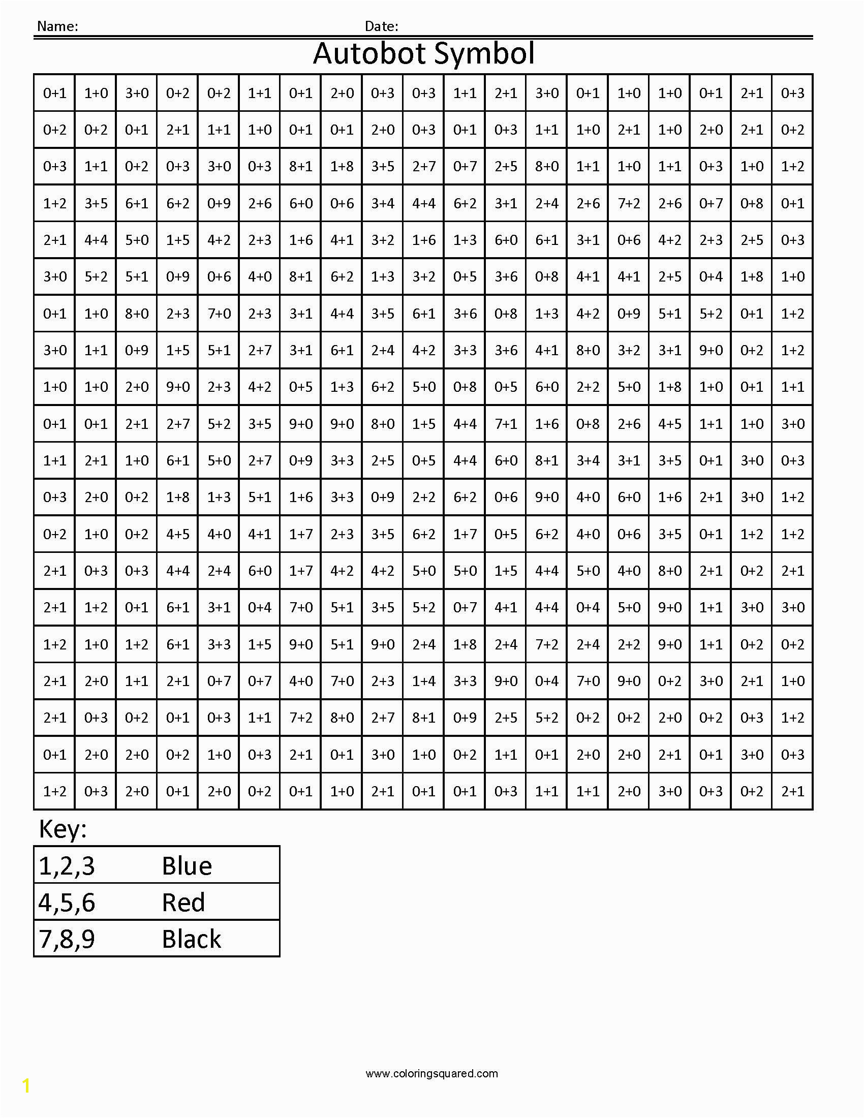 Math Facts Coloring Worksheets Division Page Best Old Fashioned Fact Practice Sheets Top Basic Pages