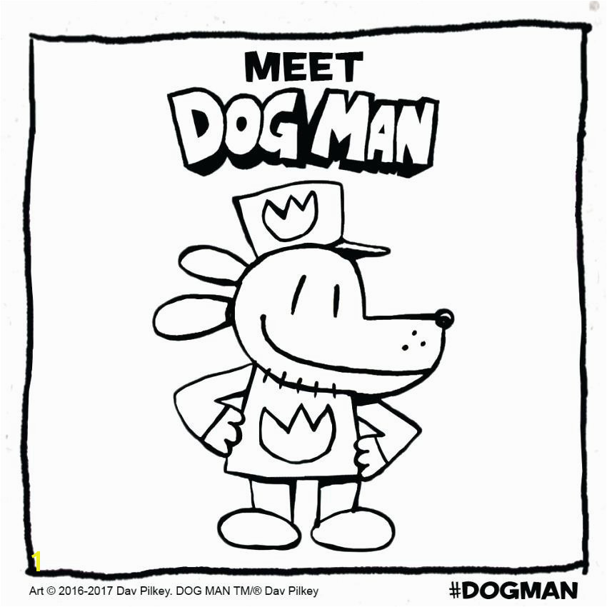 Dog Man Unleashed Coloring Pages Dog Man Unleashed Coloring Pages Best Dog Man and Cat Kid