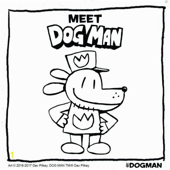 Dog Man Unleashed Coloring Pages Fresh Dog Man and Cat Kid Coloring Pages Dog Man