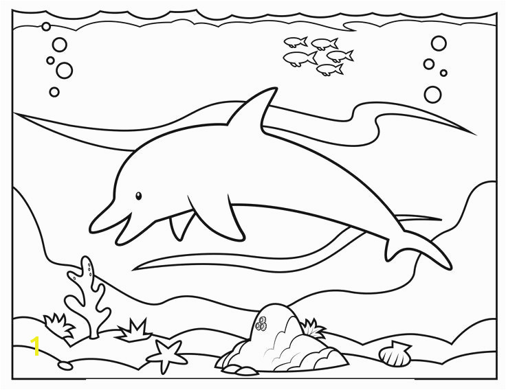 Printable Dolphin Coloring Pages for Kids for Adults In Coloring Book Dolphin Beautiful Printable Cds 0d