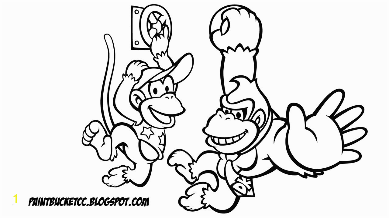 Super Mario Malvorlagen Best Unique Donkey Kong Coloring Pages Coloring Pages Elegant Super Mario