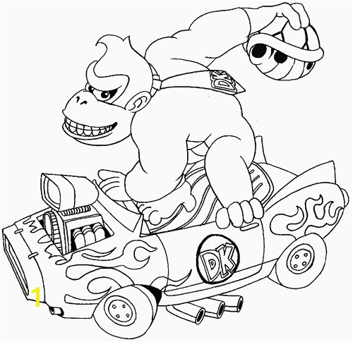 King Kong Coloring Pages Inspirational Free Printable Mario Coloring Pages for Kids Yoshi Digi Stamps Kart