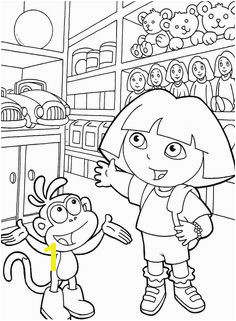 Get creative and color this Dora the Explorer coloring pictures for kids Dora the Explorer coloring pictures for kids Find and print your favorite cartoon