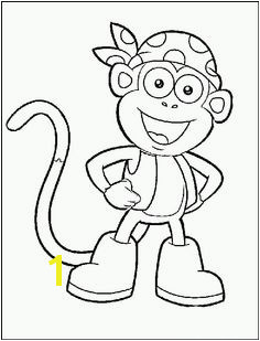 Dora The Explorer Boots Posing Dora Coloring Giraffe Coloring Pages Coloring Pages To Print