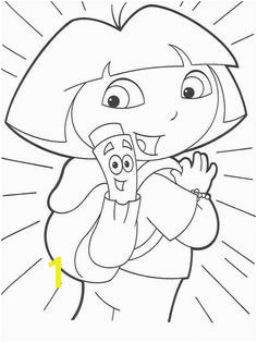 Dora the Explorer Coloring Pages 146 Dora Map Dora Coloring Colouring Coloring Pages