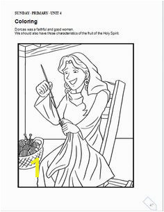 Dorcas Helps Others Coloring Page 7 Best Peter Raises Dorcas From Dead Images