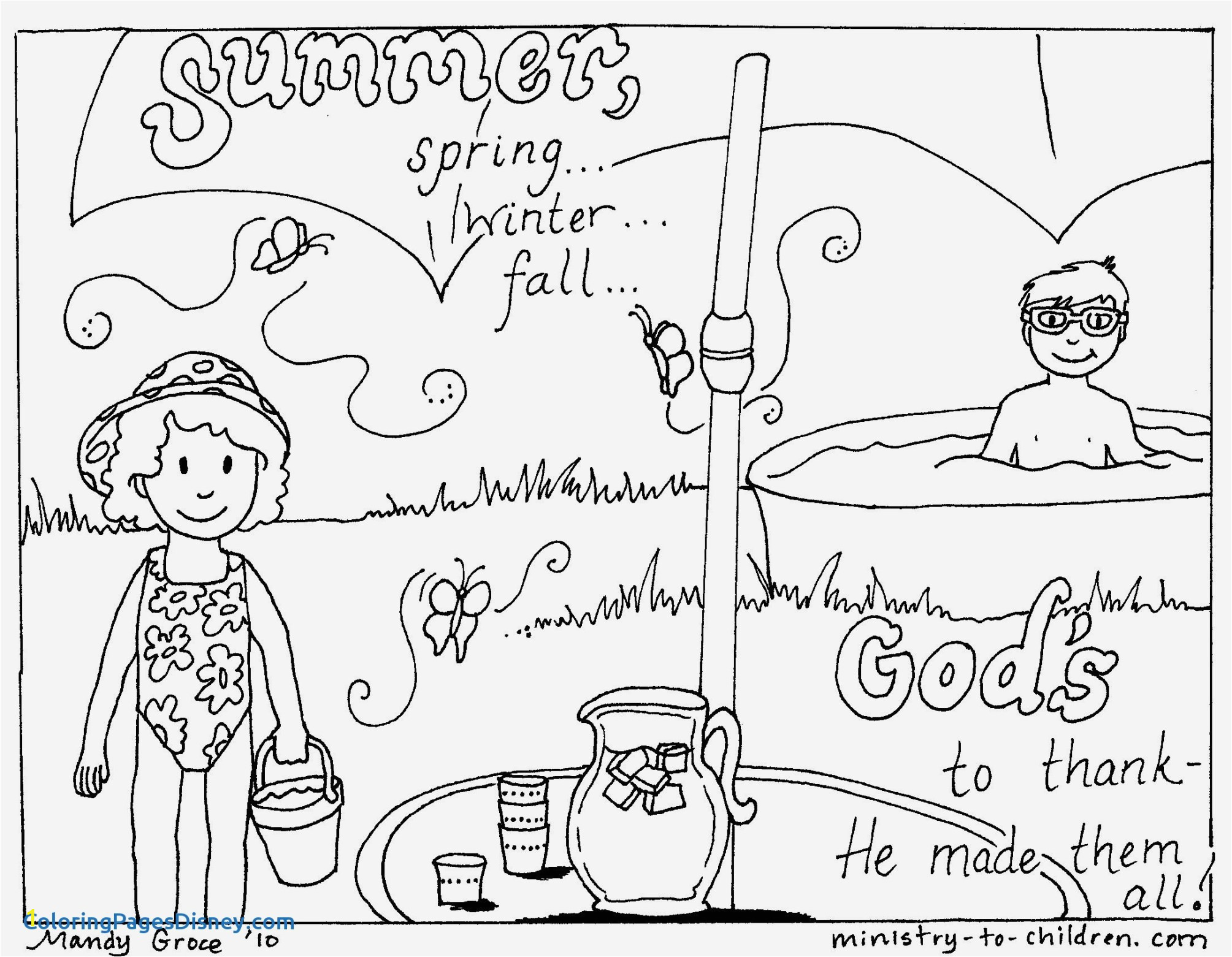 Free Downloadable Coloring Pages From Disney New Summer Coloring Pages Inspirational Free Downloadable Summer Fun