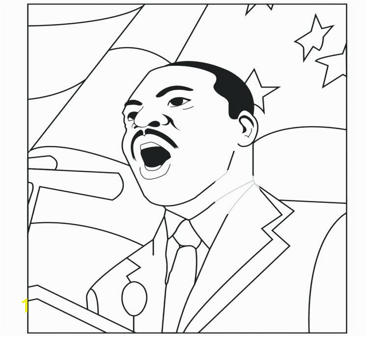 Dr Martin Luther King Jr Coloring Pages Martin Luther King Malvorlagen Free Printable Martin King Coloring