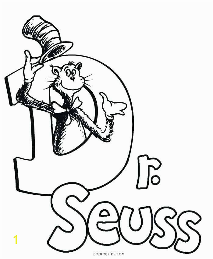 20 Fresh Free Printable Dr Seuss Coloring Pages Ideas