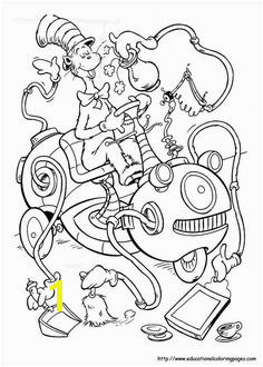 Dr Seuss Coloring Pages Celebrate Dr Seuss s Birthday with Your Kids