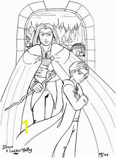 Draco Malfoy Coloring Pages 230 Best Color Me Pretty Harry Potter Images