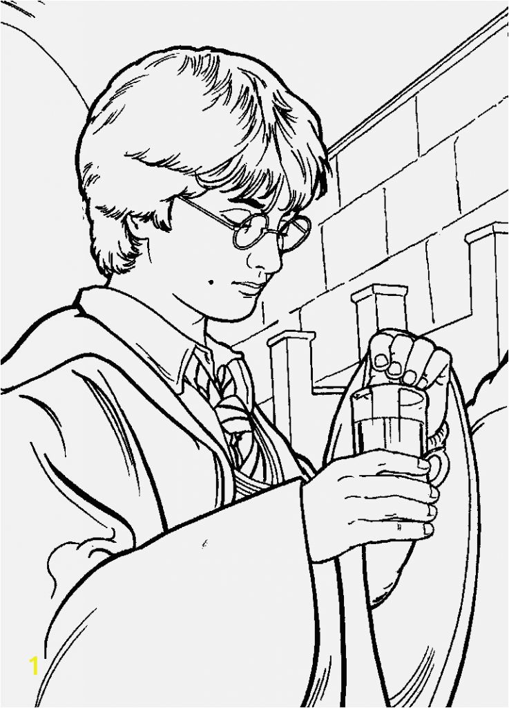 Draco Malfoy Coloring Pages Verschiedene Bilder Färben Harry Potter