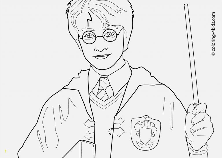 Draco Malfoy Coloring Pages Verschiedene Bilder Färben