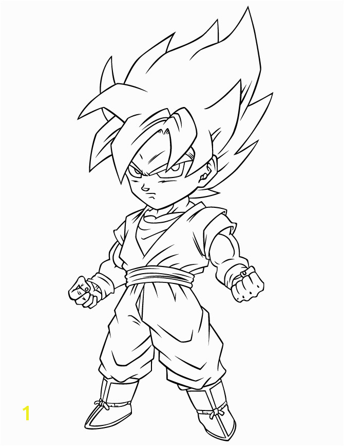 Dragon Ball Coloring Pages