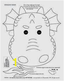 Dragon mask for coloring Also includes 5 different colored printable dragon masks blue red black green and pink Great for Chinese New Year