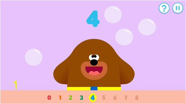 Hey Duggee The Counting Badge