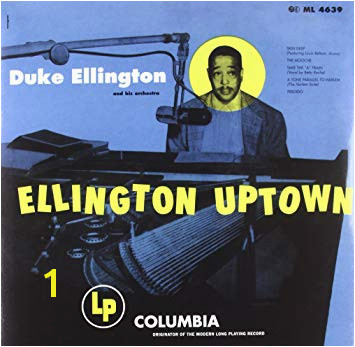 Duke Ellington Coloring Page Duke Ellington Ellington Uptown [vinyl] Amazon Music