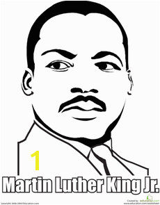 Duke Ellington Coloring Page Martin Luther King Jr Coloring Page