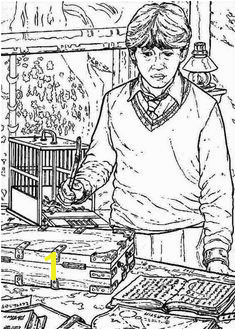 Harry Potter 049 coloring page Cartoon Coloring Pages Coloring Pages To Print Coloring Pages