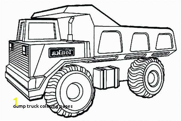 Dump Truck Coloring Pages Garbage Truck Coloring Page Tipper Truck Full Od Sand Coloring Page
