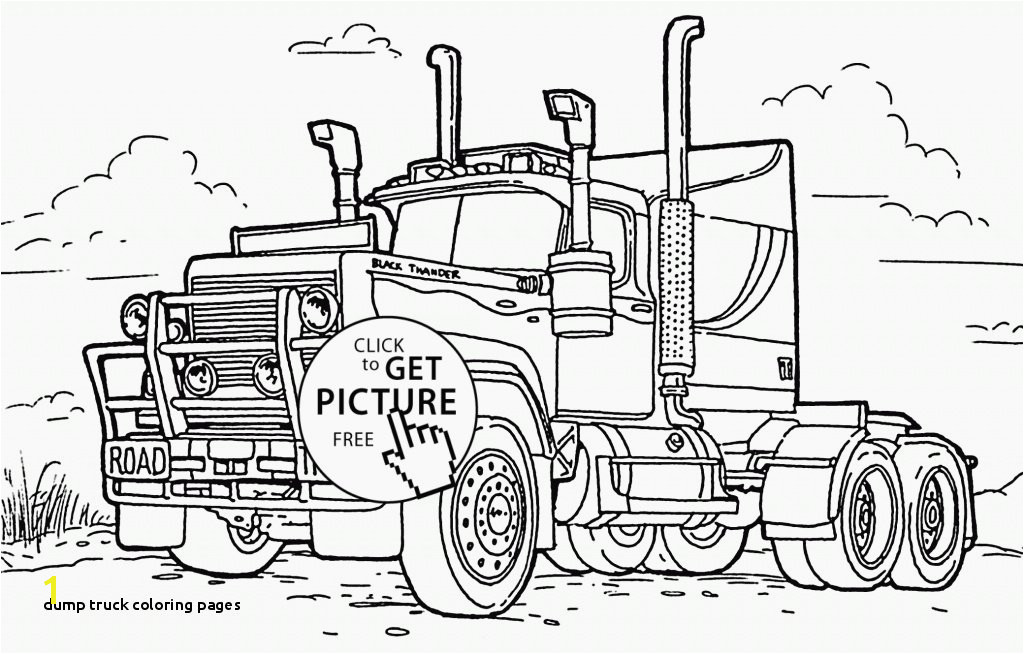 Dump Truck Coloring Pages Inspirational Crafting Dump Truck Coloring 11 Tipper Full Od Sand