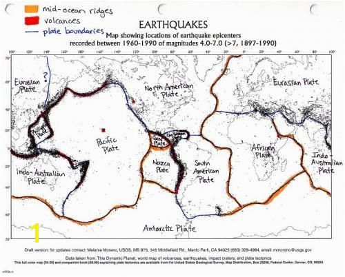 Color coded and labelled world earthquake map Good Activity 5th Grade Classroom Fun Pinterest