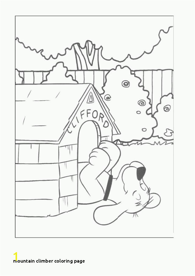 mountain climber coloring page mountains coloring pages best