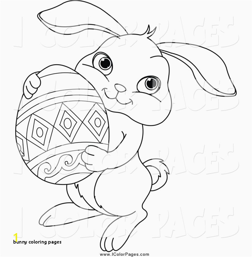 Bunny Coloring Pages Easter Bunny Coloring Inspirational New Fox Coloring Pages