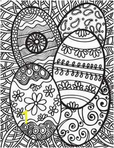 difficult easter eggs to color Easter Coloring Pages Adult Coloring Pages Easter Printables