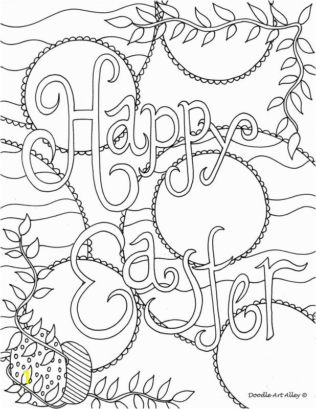 Easter Coloring Pages