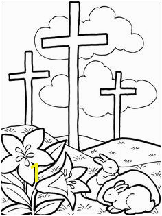 Easter Cross coloring page Easter Coloring Pages Printable Easter Printables Bible Coloring Pages