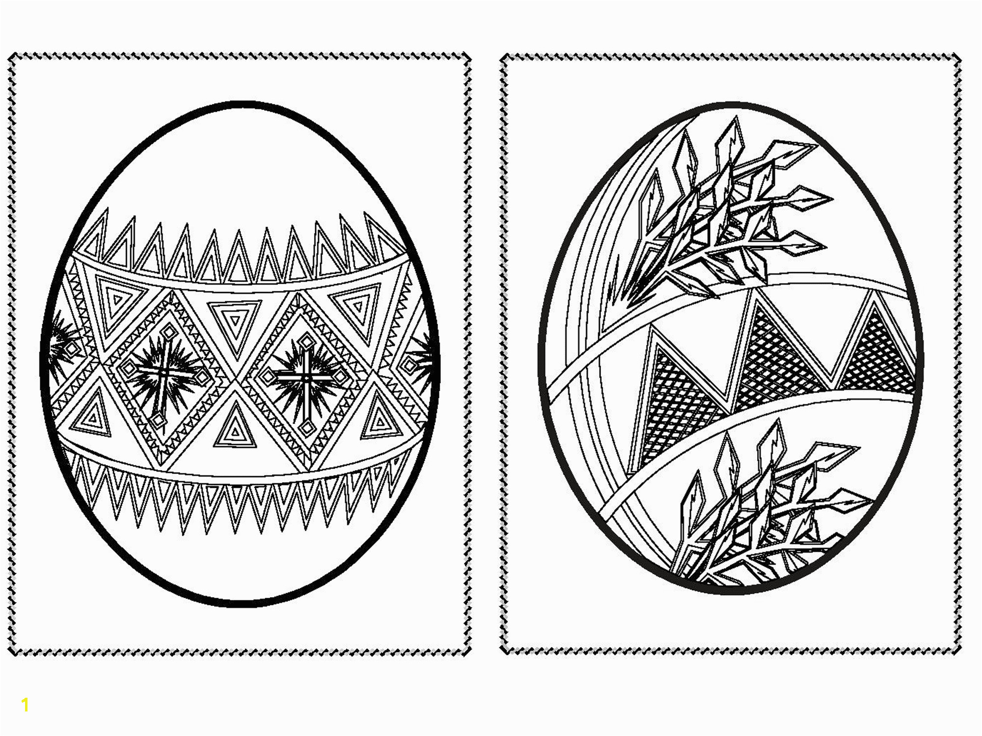 Moms Who Think s Free Easter Egg Coloring Pages