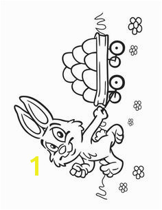 20 Printable Easter Themed Coloring Pages for Kids