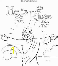 resurrection coloring pages free
