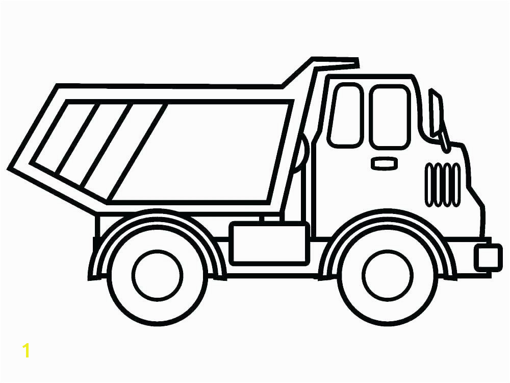 Dump Truck Coloring Pages Dump Truck Coloring Pages Coloring Page A Dump Truck Printable