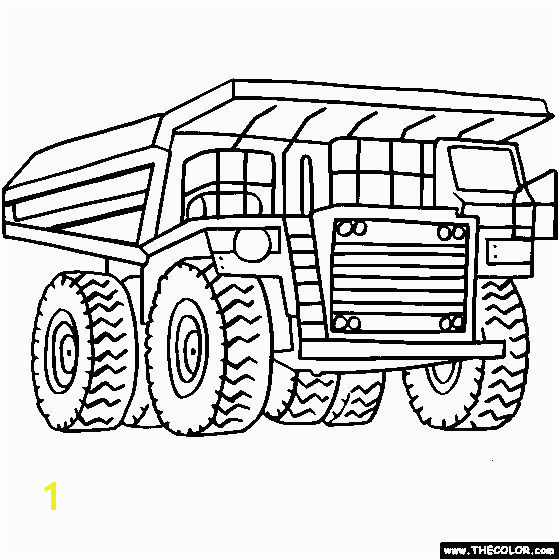 Emily Lee Emily Pinterest Dump Truck Coloring Pages