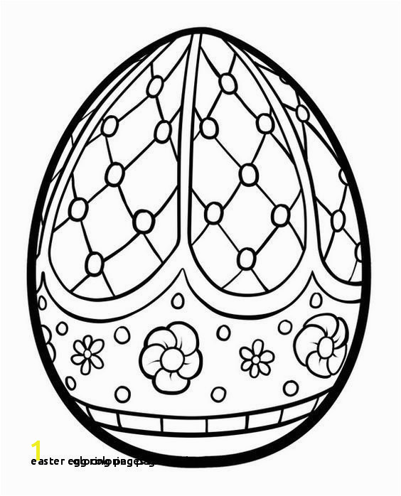 Easter Coloring Pages for Adults 28 Easter Egg Coloring Pages