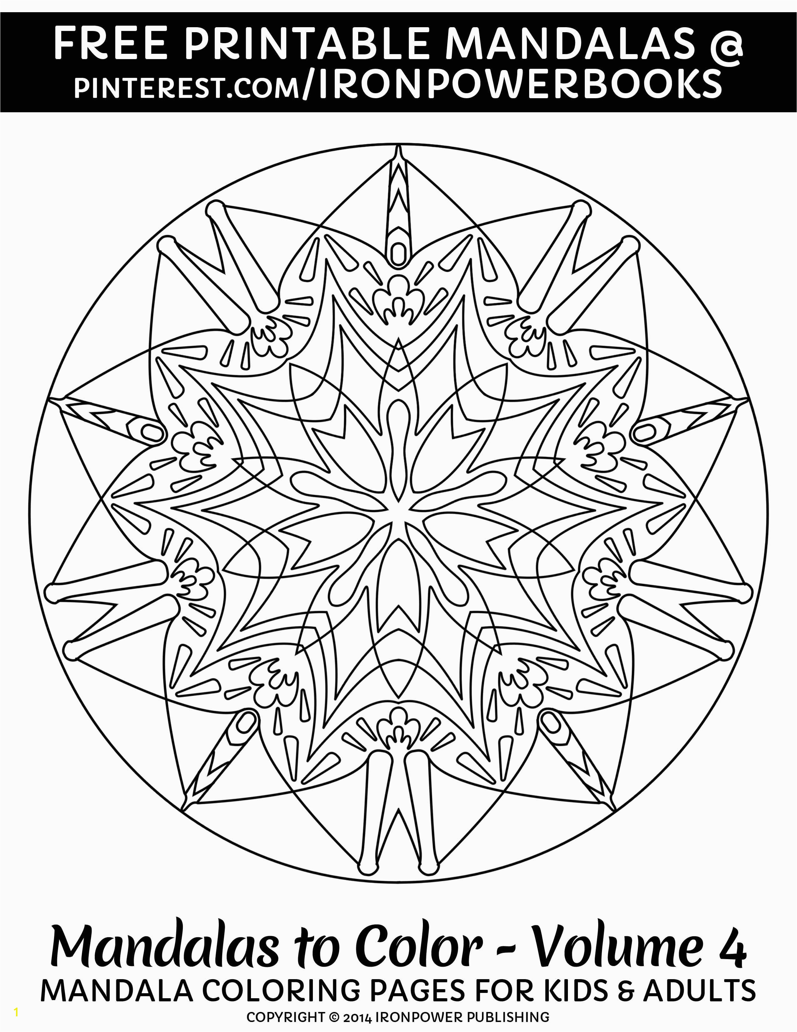 Free Printable Mandala Coloring Pages for Stress Relief or as Art Therapy For more Easy