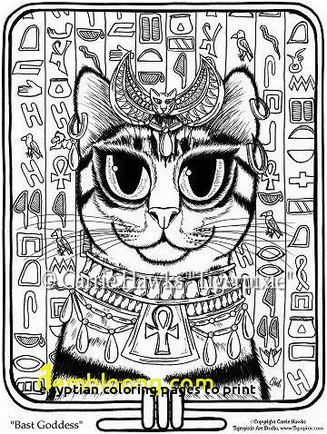 Egyptian Coloring Pages to Print Egyptian Coloring Book Beautiful New Printable Cds 0d Fun Time Free