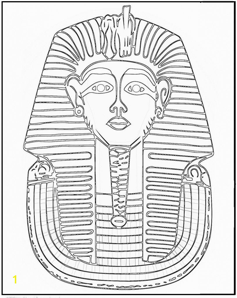 Free Printable Ancient Egypt Coloring Pages For Kids