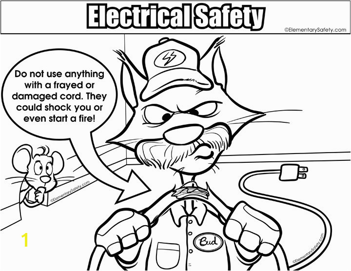 Electrical Safety Coloring Pages Beautiful Electrical Safety Coloring Pages Inspirational Ocular Anatomy 21 Awesome Electrical