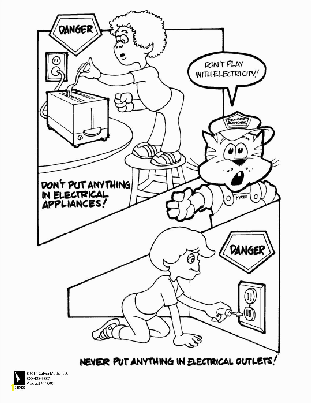 Electrical Safety Coloring Pages 21 Awesome Electrical Safety Coloring Pages Pexels