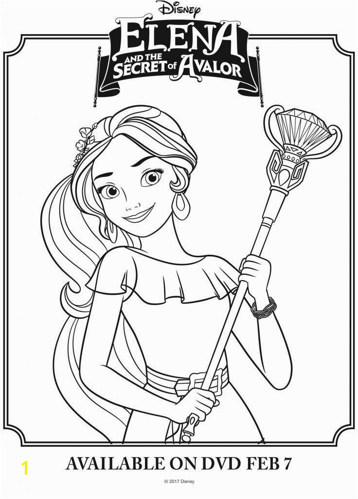 Elena Of Avalor Printable Coloring Pages 11 Inspirational Princess Elena Coloring Page