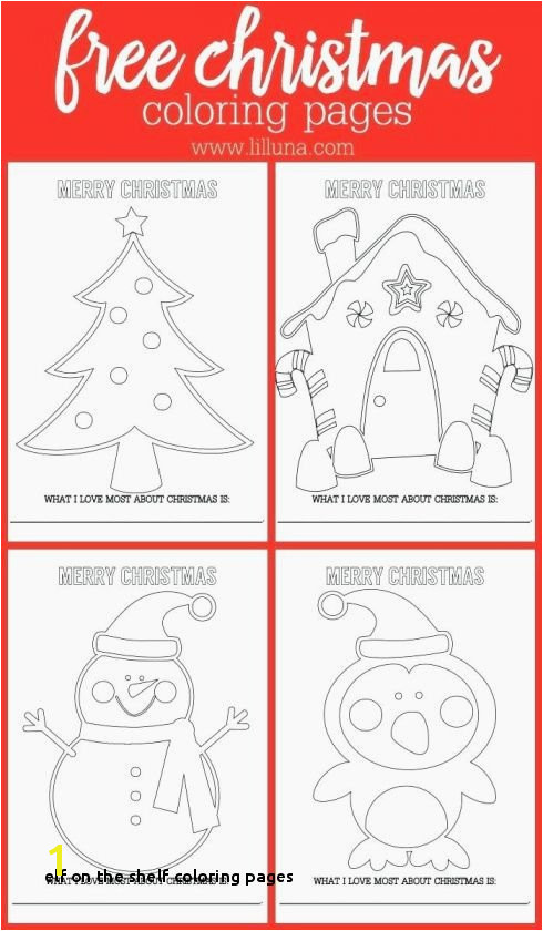 Elf the Shelf Coloring Pages Elf A Shelf Coloring Pages Free Inspirational Unique Coloring